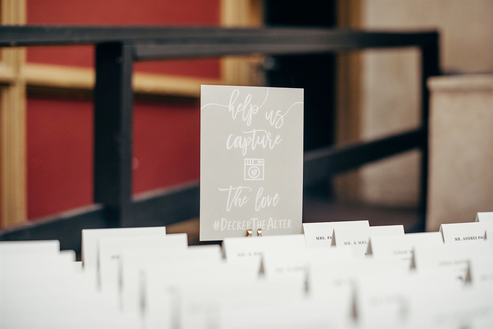 Custom touches at the Statler